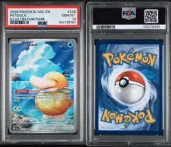 Psyduck #226 - PSA 10 - Pokemon Ascended Heroes - Image 3
