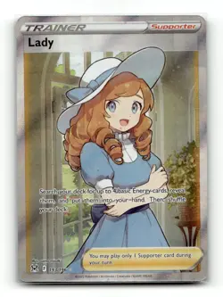 Lady 193/196 Rare Ultra Lost Origin Pokemon Near Mint - Image 1
