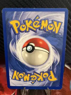 1999 Pokemon Base Set Alakazam Holo 1/102 WOTC LP Vintage Rare - Image 5