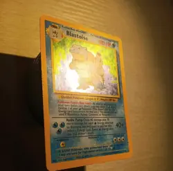 Pokemon Base Set Blastoise Unlimited Rare Holo 002/102 - Image 2