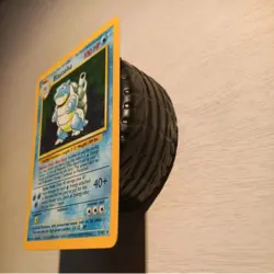 Pokemon Base Set Blastoise Unlimited Rare Holo 002/102 - Image 3