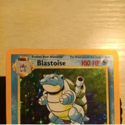 Pokemon Base Set Blastoise Unlimited Rare Holo 002/102 - Image 4