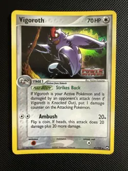 Vigoroth 41/108 Power Keepers Reverse Holo Pokemon - Image 1