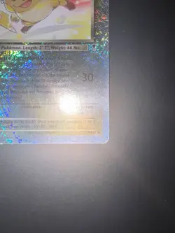 Pokemon Dark Raichu Legendary Coll. Reverse Holo Rare #7 - Image 5