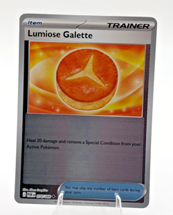 Pokemon 078/088 Lumiose Galette - ME03: Perfect Order (ME03) Reverse Holo - Image 1