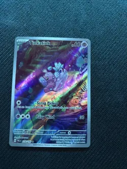 Tinkatink 216/193 Sv02: Paldea Evolved-Pokemon TCG Near Mint Condition - Image 1