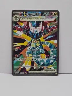 Dragapult ex 165/131 Pokemon Prismatic Evolutions Special Illustration Rare - Image 1