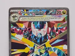 Dragapult ex 165/131 Pokemon Prismatic Evolutions Special Illustration Rare - Image 2