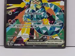 Dragapult ex 165/131 Pokemon Prismatic Evolutions Special Illustration Rare - Image 3
