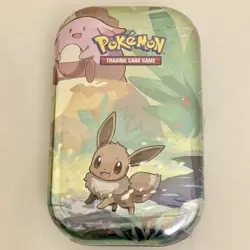 Pokemon TCG Kanto Friends Eevee Mini Tin L24 | Brand New & Sealed ✅ - Image 1