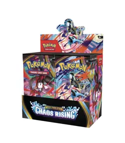 PRE-SALE Pokemon TCG: Mega Evolution-Chaos Rising Booster Display Box (36 Packs) - Image 1