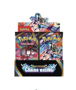 PRE-SALE Pokemon TCG: Mega Evolution-Chaos Rising Booster Display Box (36 Packs) - Image 2