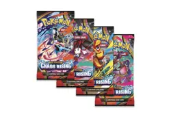 PRE-SALE Pokemon TCG: Mega Evolution-Chaos Rising Booster Display Box (36 Packs) - Image 3