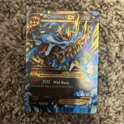 Pokemon Mega EX Charizard Holo M Charizard EX 108/106 Ultra Rare - Image 1