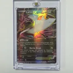 Pokemon Latias EX 85/116 Plasma Freeze Ultra Holo TCG 2013 - Image 2