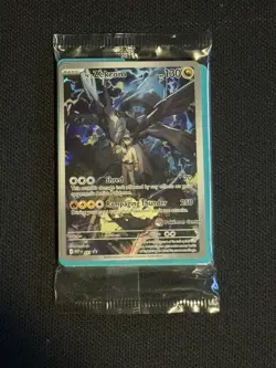 N'S Zekrom Pokemon Center Black Star Promo English Original Packaging sealed - Image 1