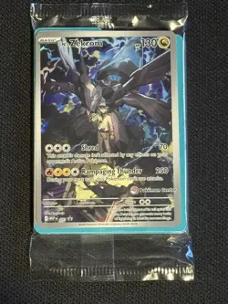 N'S Zekrom Pokemon Center Black Star Promo English Original Packaging sealed - Image 2
