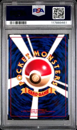 1998 POKEMON JAPANESE GYM #107 ROCKET'S HITMONCHAN-HOLO PSA 9 - Image 2