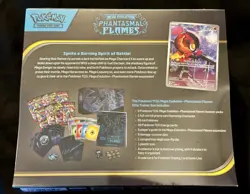 Pokemon TCG Phantasmal Flames ETB (Elite Trainer Box) NEW SEALED - Image 2
