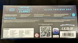 Pokemon TCG Phantasmal Flames ETB (Elite Trainer Box) NEW SEALED - Image 3