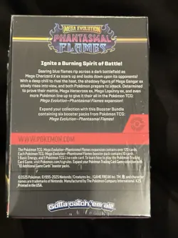 Pokemon TCG Phantasmal Flames Booster Bundle NEW SEALED - Image 2