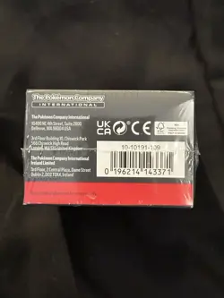 Pokemon TCG Phantasmal Flames Booster Bundle NEW SEALED - Image 3