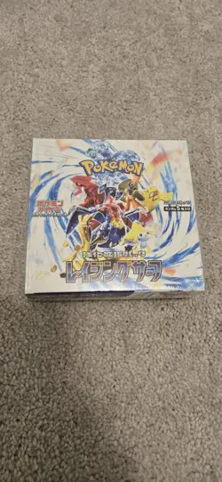 Pokemon TCG Japanese Raging Surf Booster Box Sealed Same Day Ship Read Desc 4521329391380 - Image 1
