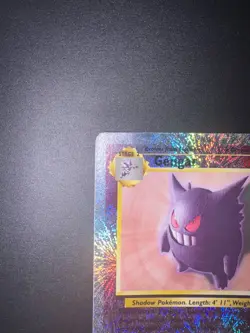 Pokemon Gengar 11/110 Legendary Collection Reverse Holo Rare - Image 3