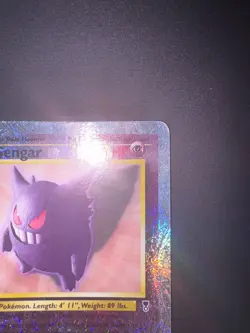 Pokemon Gengar 11/110 Legendary Collection Reverse Holo Rare - Image 4