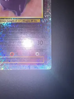 Pokemon Gengar 11/110 Legendary Collection Reverse Holo Rare - Image 5