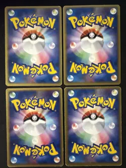Vintage Japanese Raichu EX, Muk EX & Hitmonchamp EX Pokemon Card Lot - Image 2