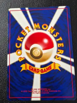 Butterfree No. 012 Pokemon Japanese Southern Island 1999 - Image 2