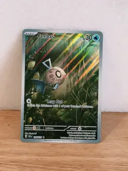 Pokemon TCG Feebas 198/191 Illustration Rare, Surging Sparks Near Mint - Image 1