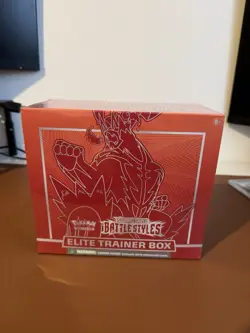 Battle Styles Elite Trainer Box - Pokemon TCG New Sealed - Image 1