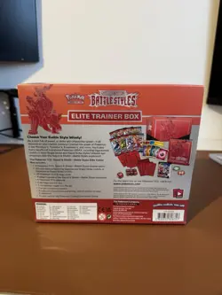 Battle Styles Elite Trainer Box - Pokemon TCG New Sealed - Image 2