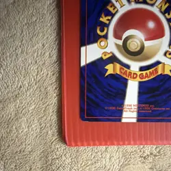 Pokemon Hungry Snorlax Holo Unnumbered Promo 143 Japanese 1996 Basic 100 HP - Image 4