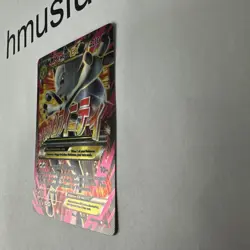 M Mega Mewtwo EX 160/162 XY BREAKthrough Ultra Rare Holo Full Art NM Pokemon TCG - Image 3