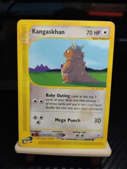 Kangaskhan 88/147 Pokemon Aquapolis 2002 DMG - Image 1