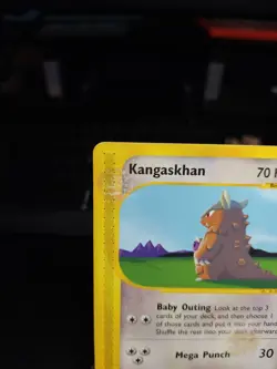 Kangaskhan 88/147 Pokemon Aquapolis 2002 DMG - Image 2