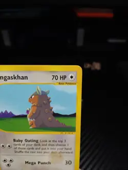 Kangaskhan 88/147 Pokemon Aquapolis 2002 DMG - Image 3