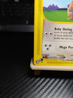 Kangaskhan 88/147 Pokemon Aquapolis 2002 DMG - Image 5