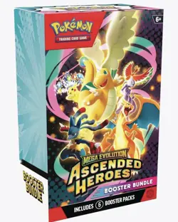Pokemon Ascended Heroes Booster Bundle (New & Factory Sealed) - Image 1