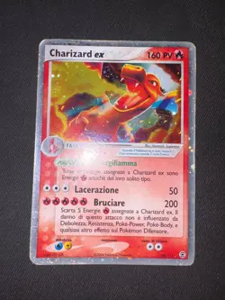 Pokemon Charizard ex 105/112 - EX RossoFuoco VerdeFoglia - ITA - Image 1