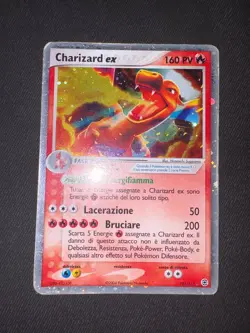 Pokemon Charizard ex 105/112 - EX RossoFuoco VerdeFoglia - ITA - Image 2