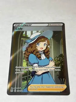Lady 193/196 Ultra Rare Lost Origin Pokemon Near Mint - Image 1