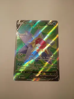 Pokemon TCG Starmie V Sword & Shield - Astral Radiance 166/189 Holo Full Art - Image 1