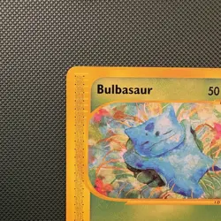 Pokemon Vintage Bulbasaur 094/165 Expedition Base Set Wotc E-Reader 2002 - Image 2