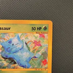 Pokemon Vintage Bulbasaur 094/165 Expedition Base Set Wotc E-Reader 2002 - Image 3