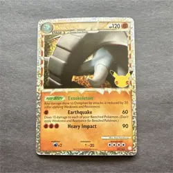 Pokemon Donphan Prime 107/123 Heartgold & Soulsilver Holo Rare English - Image 1