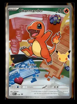 Charmander - Pokemon ME: Mega Evolution Promo 038 - Image 1